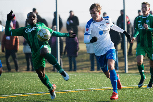 Helsingborgs Victor Wernersson