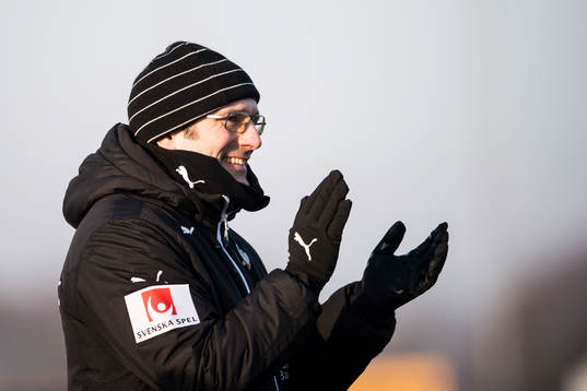 Helsingborgs tränare Per Ola Ljung
