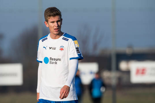 Helsingborgs Niklas Svensson