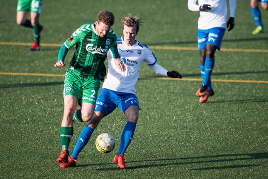 Helsingborgs Victor Wernersson