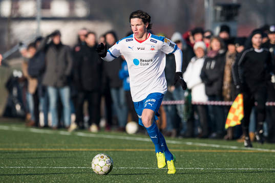 Helsingborgs Max Svensson