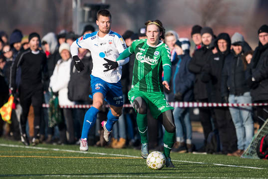 Helsingborgs Lucas Ohlander