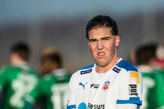 Helsingborgs Charlie Weberg