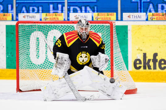 Brynäs målvakt målvakt David Rautio
