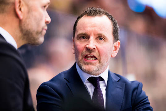 Brynäs tränare Thomas Berglund