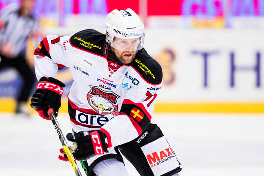 Malmö Redhawks Mathias Tjärnqvist