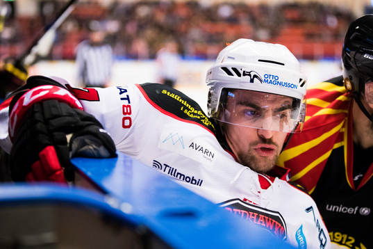 Malmö Redhawks Nils Andersson