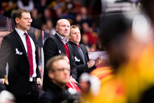 Malmö Redhawks tränare Peter Andersson