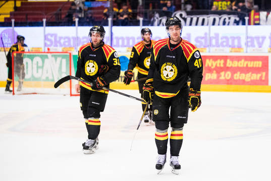 Brynäs Jonathan Granström och Jesper Jensen deppar