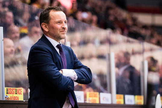 Brynäs tränare Thomas Berglund