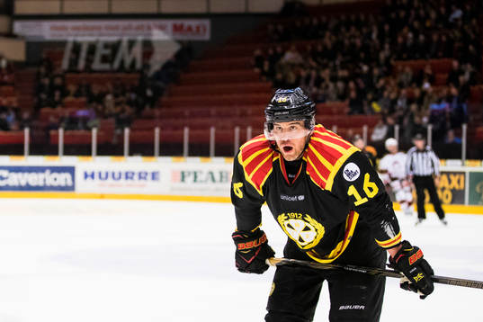 Brynäs Daniel Paille ser deppig ut