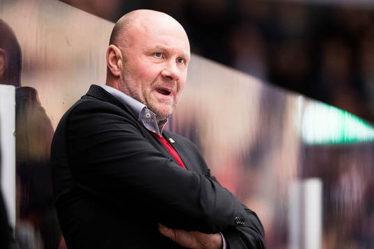 Malmö Redhawks tränare Peter Andersson