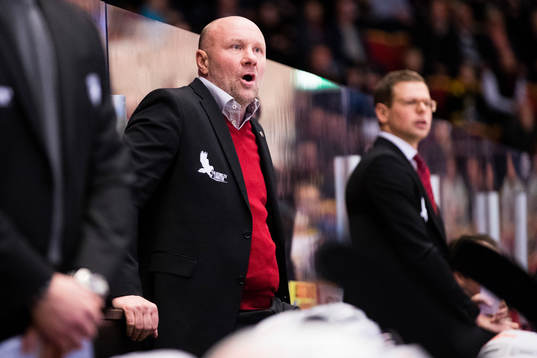 Malmö Redhawks tränare Peter Andersson
