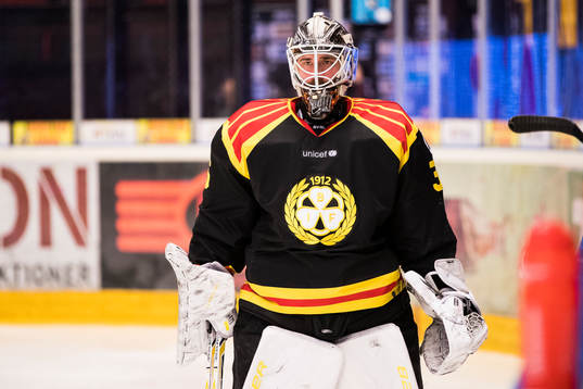 Brynäs målvakt David Rautio