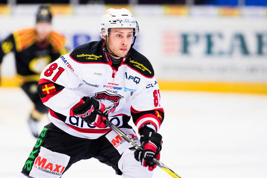Malmö Redhawks Ilari Filppula