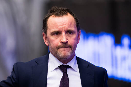 Brynäs tränare Thomas Berglund