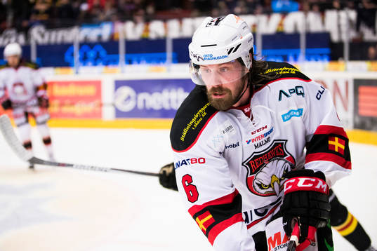 Malmö Redhawks Stefan Warg