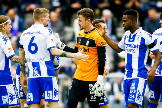 IFK Göteborgs målvakt Erik Dahlin