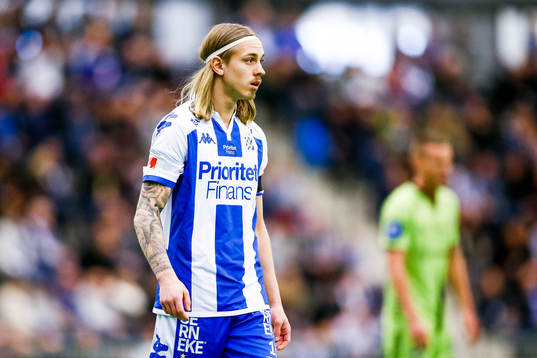 IFK Göteborgs Elias Mar Omarsson