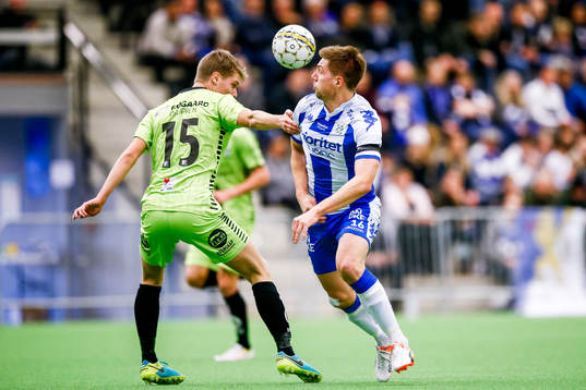 IFK Göteborgs Mikael Boman