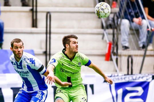 IFK Göteborgs Emil Salomonsson och
