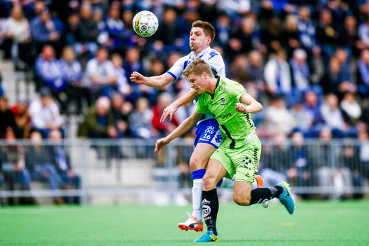 IFK Göteborgs Mikael Boman