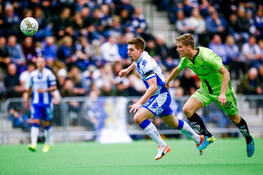 IFK Göteborgs Mikael Boman