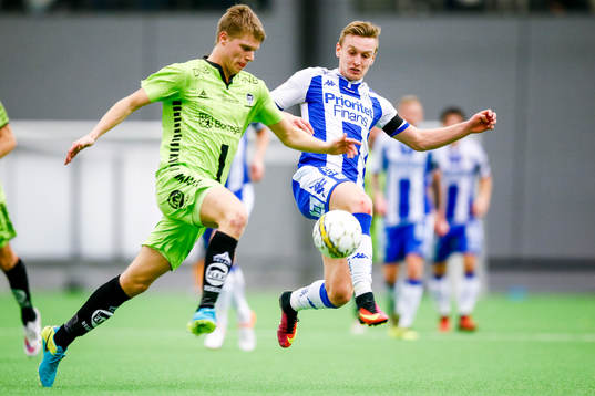 IFK Göteborgs Sebastian Ohlsson och Sarpsborgs Sigurd