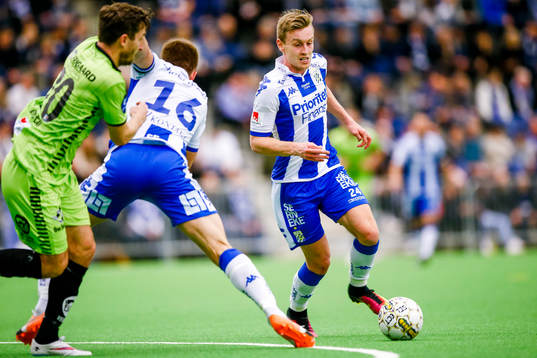 IFK Göteborgs Sebastian Ohlsson