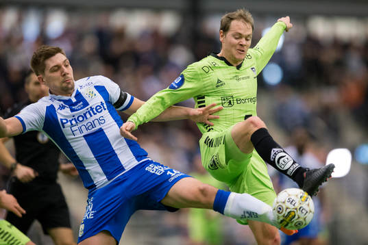 IFK Göteborgs Mikael Boman