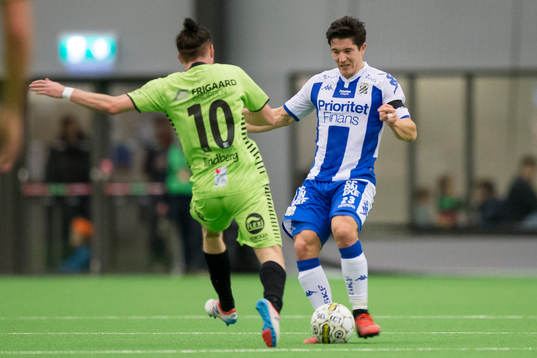 IFK Göteborgs David Boo Wiklander  mot Sarpsborgs Jonas