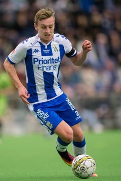 IFK Göteborgs Sebastian Ohlsson