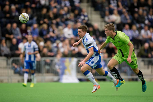 IFK Göteborgs Mikael Boman