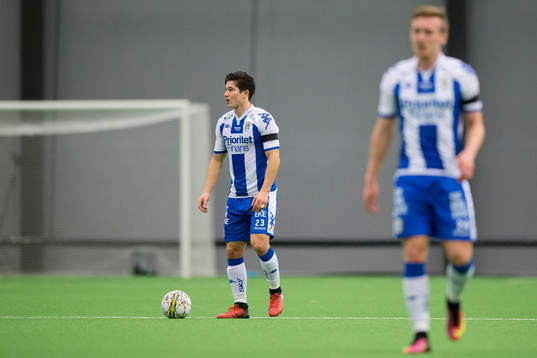 IFK Göteborgs David Boo Wiklander