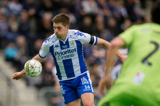 IFK Göteborgs Mikael Boman