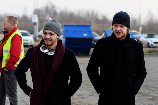 Rögles Simon Ryfors och Ludvig Claesson