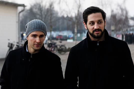 Rögles Dominik Granak och Kevin Marshall