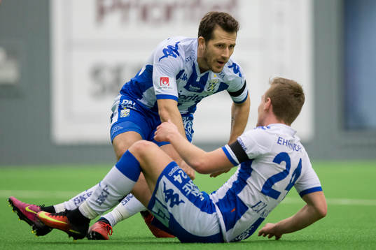 IFK Göteborgs Tobias Hysén irriterad på Sebastian Ohlsson