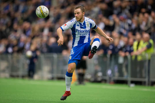 IFK Göteborgs Scott Jamieson