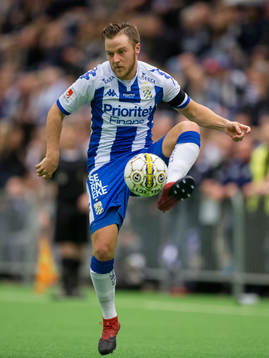 IFK Göteborgs Scott Jamieson