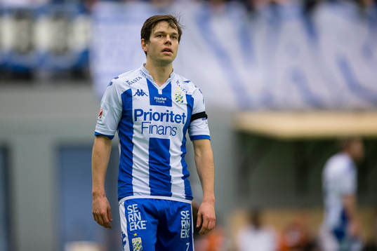 IFK Göteborgs Mads Albaek