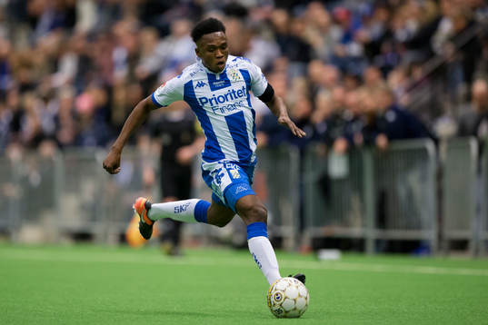 IFK Göteborgs Lawson Sabah
