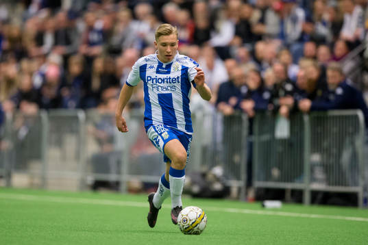IFK Göteborgs Edvin Dahlqvist