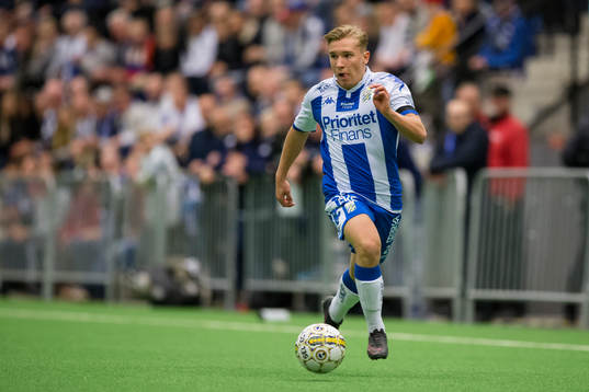 IFK Göteborgs Edvin Dahlqvist