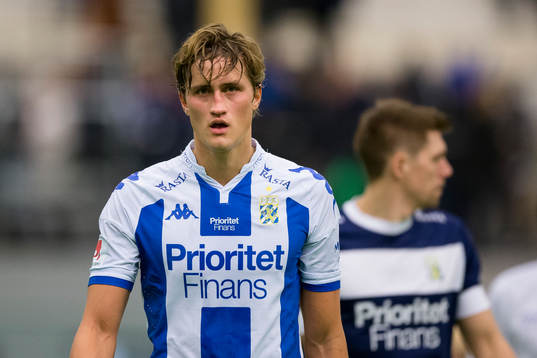 IFK Göteborgs Thomas Rogne deppar