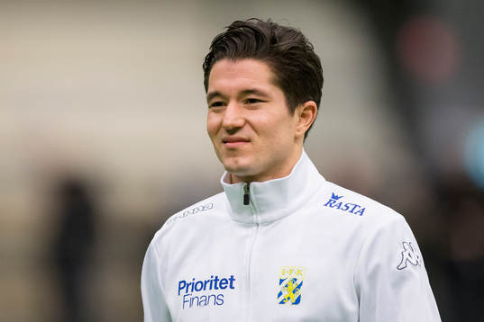 IFK Göteborgs David Boo Wiklander