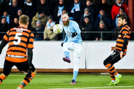 Malmö FFs Jo Inge Berget