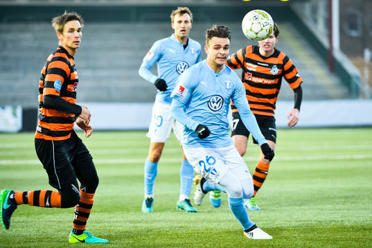 Malmö FFs Andreas Vindheim