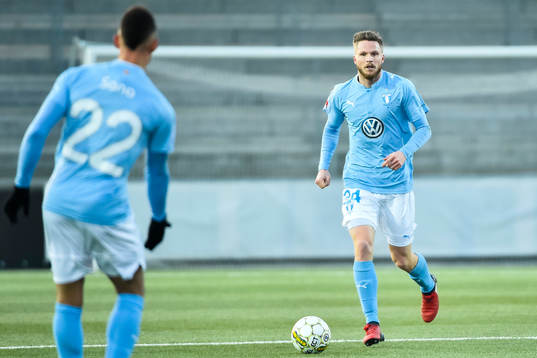Malmö FFs Lasse Nielsen
