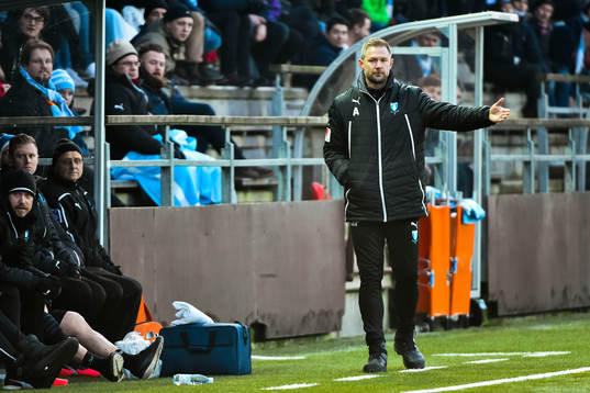 Malmö FFs tränare Magnus Pehrsson